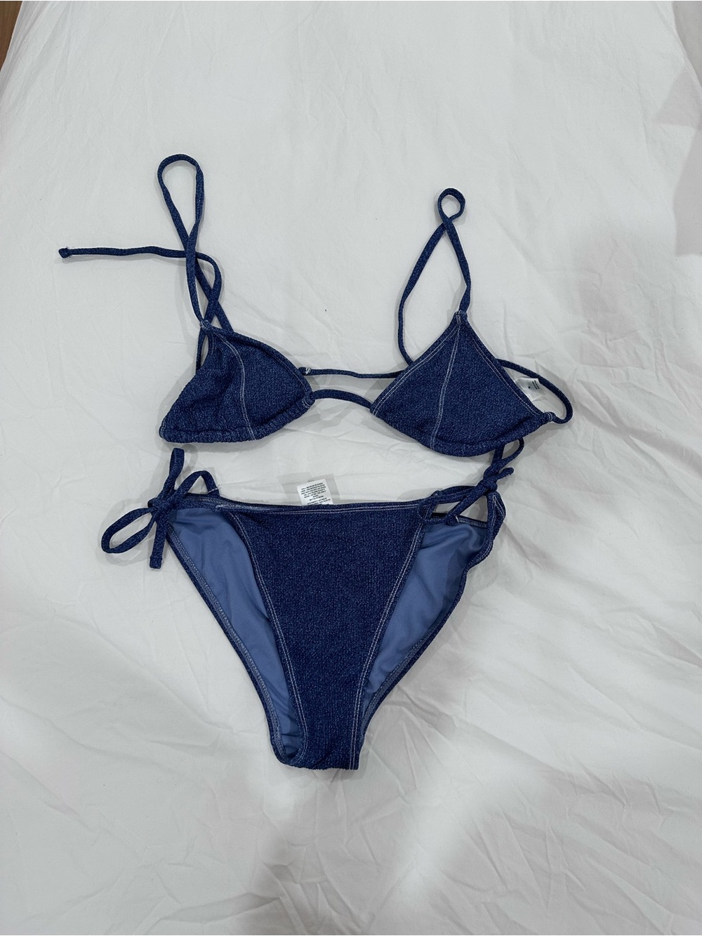 Target Denim Look Bikini Set